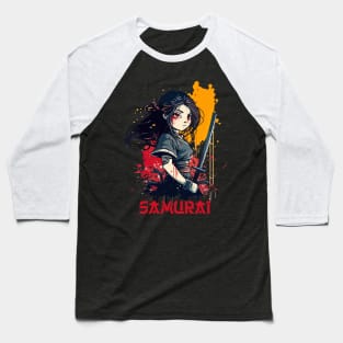 Young Samurai Baseball T-Shirt